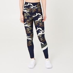 SoulCycle X The Upside Camo Leggings